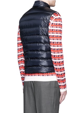 Back View - Click To Enlarge - MONCLER - 'Gui' quilted down vest