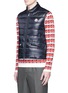 Front View - Click To Enlarge - MONCLER - 'Gui' quilted down vest