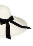 Detail View - Click To Enlarge - SENSI STUDIO - 'Lady Ibiza' twist band straw capeline hat