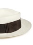 Detail View - Click To Enlarge - SENSI STUDIO - Origami bow straw boater hat