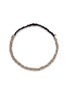 Main View - Click To Enlarge - MAISON MICHEL - Twist multi curb chain elastic headband