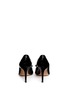Back View - Click To Enlarge - GIANVITO ROSSI - Crossed bow patent leather pumps