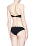 Back View - Click To Enlarge - MARYSIA - 'Antibes' scalloped bandeau top