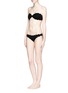 Figure View - Click To Enlarge - MARYSIA - 'Antibes' scalloped bandeau top
