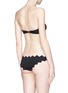 Back View - Click To Enlarge - MARYSIA - 'Honolulu' ruched zigzag bikini top