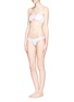 Figure View - Click To Enlarge - MARYSIA - 'Antibes' scalloped bikini briefs