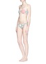Figure View - Click To Enlarge - MARYSIA - 'I Heart Antibes' polka dot scalloped bikini briefs