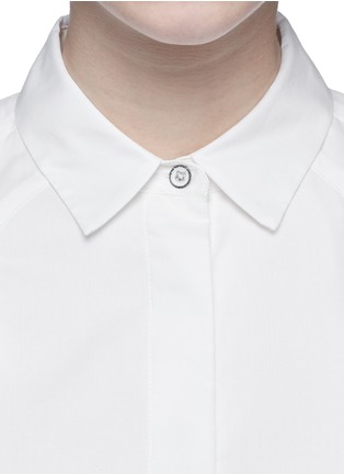 Detail View - Click To Enlarge - RAG & BONE - 'Axis' cotton voile tunic
