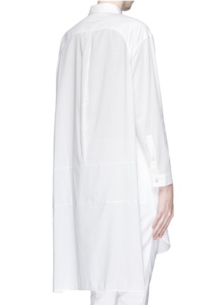 Back View - Click To Enlarge - RAG & BONE - 'Axis' cotton voile tunic