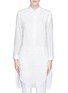 Main View - Click To Enlarge - RAG & BONE - 'Axis' cotton voile tunic