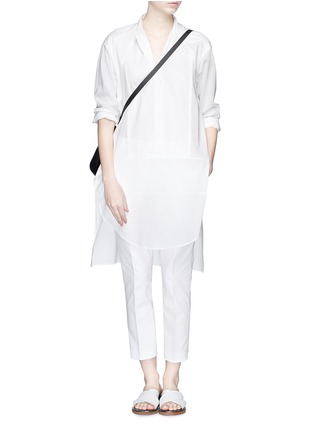Figure View - Click To Enlarge - RAG & BONE - 'Axis' cotton voile tunic