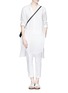 Figure View - Click To Enlarge - RAG & BONE - 'Axis' cotton voile tunic