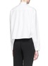 Back View - Click To Enlarge - RAG & BONE - 'Lily' patched poplin shirt