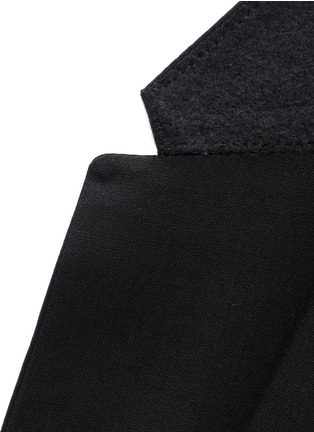 Detail View - Click To Enlarge - NEIL BARRETT - Virgin wool blend suit
