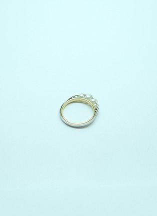 Main View - Click To Enlarge - TASAKI - platinum900 & 18k gold fresh water pearl ring TASAKI