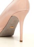 Detail View - Click To Enlarge - SERGIO ROSSI - Pointed-toe patent-leather pumps