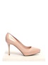 Main View - Click To Enlarge - SERGIO ROSSI - Pointed-toe patent-leather pumps