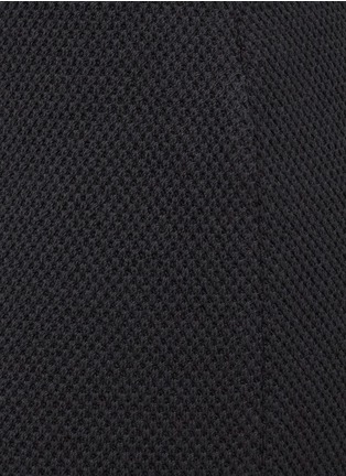 Detail View - Click To Enlarge - ST. JOHN - Piqué-knit pencil skirt