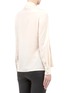 Back View - Click To Enlarge - ST. JOHN - Stretch-silk detachable scarf blouse