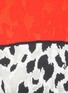 Detail View - Click To Enlarge - ST. JOHN - Leopard pattern colour-block dress