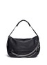 Main View - Click To Enlarge - JIMMY CHOO - 'Biker' chain leather bag
