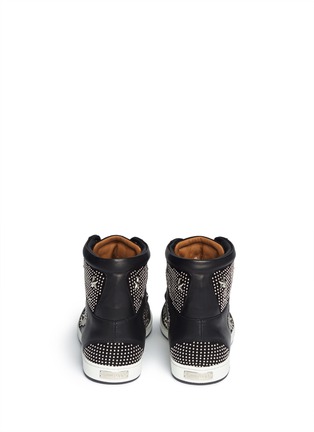 Back View - Click To Enlarge - JIMMY CHOO - 'Tokyo' star stud leather sneakers