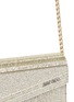 Detail View - Click To Enlarge - JIMMY CHOO - Candy glitter acrylic chain clutch