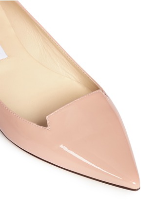 Detail View - Click To Enlarge - JIMMY CHOO - 'Attila' patent leather flats