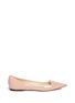 Main View - Click To Enlarge - JIMMY CHOO - 'Attila' patent leather flats