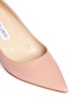 Detail View - Click To Enlarge - JIMMY CHOO - 'Aza' point toe patent pumps
