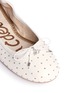 Detail View - Click To Enlarge - SAM EDELMAN - Frankie studded leather flats