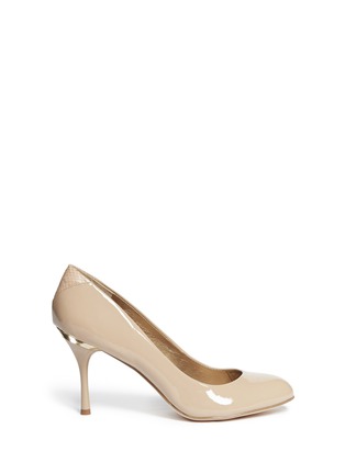 Main View - Click To Enlarge - SAM EDELMAN - Camdyn patent leather pumps