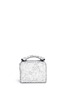 Back View - Click To Enlarge - 3.1 PHILLIP LIM - Ryder cracked paint leather small crossbody bag