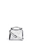 Main View - Click To Enlarge - 3.1 PHILLIP LIM - Ryder cracked paint leather small crossbody bag