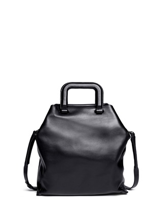 Back View - Click To Enlarge - 3.1 PHILLIP LIM - 'Wednesday' trapezoid leather tote