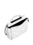 Detail View - Click To Enlarge - 3.1 PHILLIP LIM - Ryder small cracked paint leather satchel