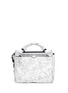 Back View - Click To Enlarge - 3.1 PHILLIP LIM - Ryder small cracked paint leather satchel