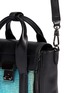 Detail View - Click To Enlarge - 3.1 PHILLIP LIM - Pashli metallic-panel mini leather satchel