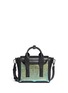 Back View - Click To Enlarge - 3.1 PHILLIP LIM - Pashli metallic-panel mini leather satchel