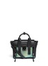 Main View - Click To Enlarge - 3.1 PHILLIP LIM - Pashli metallic-panel mini leather satchel