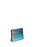 Detail View - Click To Enlarge - 3.1 PHILLIP LIM - 31 Minute iridescent foil leather clutch