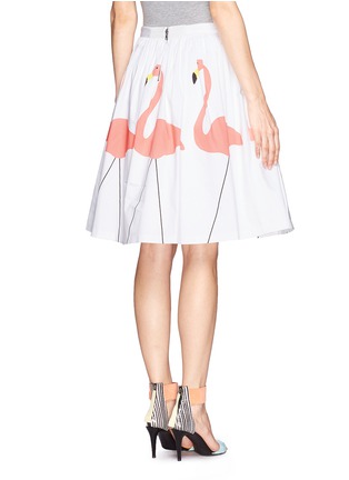 Back View - Click To Enlarge - ALICE & OLIVIA - Hale midlength puff skirt 