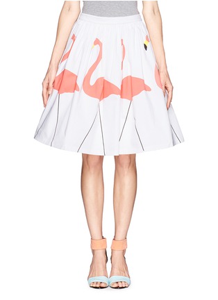 Main View - Click To Enlarge - ALICE & OLIVIA - Hale midlength puff skirt 
