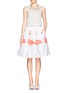 Figure View - Click To Enlarge - ALICE & OLIVIA - Hale midlength puff skirt 