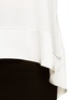 Detail View - Click To Enlarge - ELIZABETH AND JAMES - 'Cannon' sleeveless silk-satin blouse