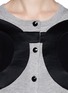 Detail View - Click To Enlarge - ALICE & OLIVIA - Appliqué face cardigan