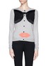 Main View - Click To Enlarge - ALICE & OLIVIA - Appliqué face cardigan