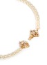 Detail View - Click To Enlarge - MIRIAM HASKELL - Gold ornament pearl necklace