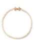 Main View - Click To Enlarge - MIRIAM HASKELL - Gold ornament pearl necklace