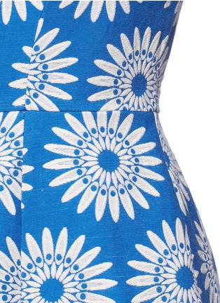 Detail View - Click To Enlarge - ALICE & OLIVIA - Epstein structured pouf dress